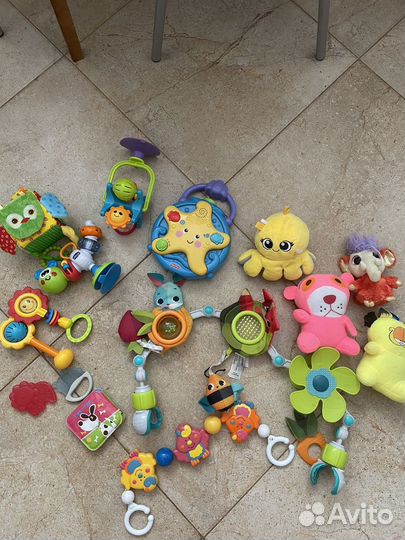 Детские игрушки пакетом