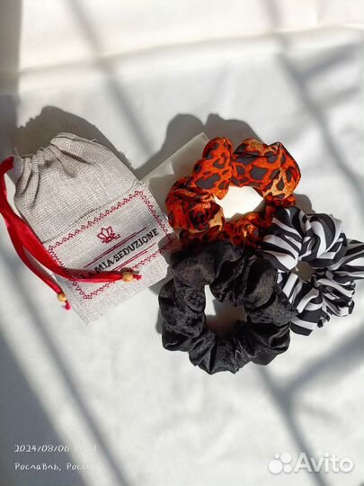 Резинки для волос ручной работы