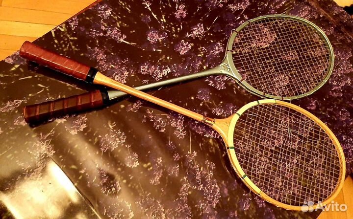 Ракетки для игры с мячом,бадминтон