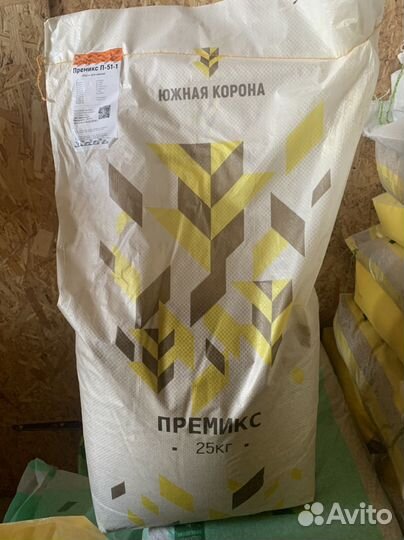 Премикс Южная Корона