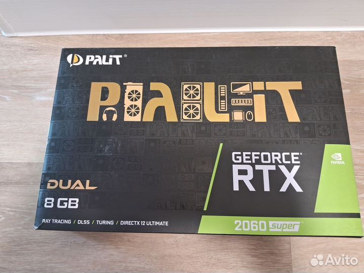 Видеокарта palit nvidia GeForce RTX 2060 super