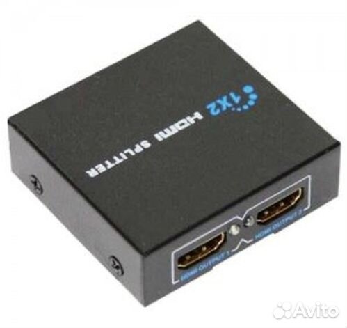 Разветвитель hdmi ) 2hdmi 5-872-2 H137