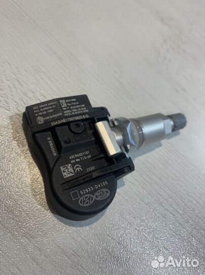 Датчики давления в шинах KIA и Hyundai