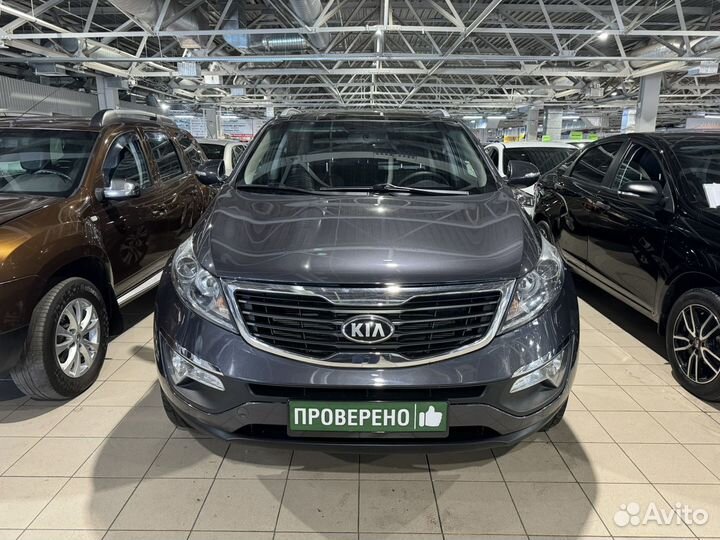 Kia Sportage 2.0 AT, 2013, 146 200 км