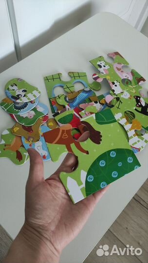 Макси пазлы для малышей