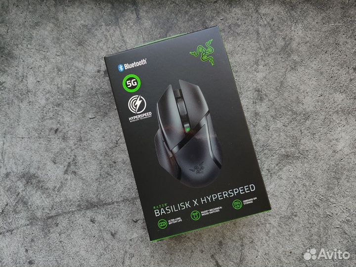 Игровые мышки Logitech, Razer