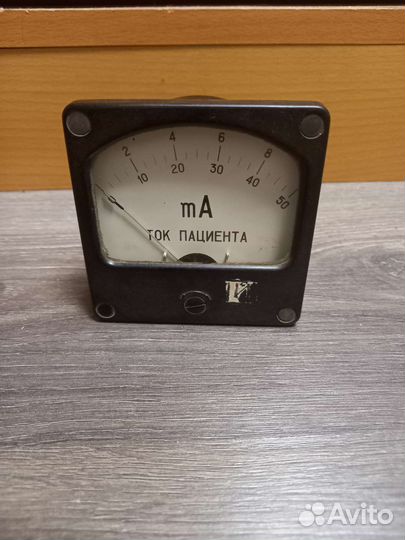 Миллиамперметр