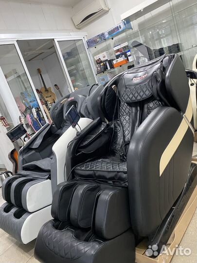 Массажное кресло новое