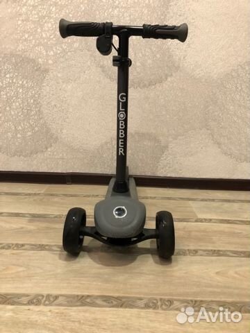 Электросамокат детский. Globber One K E-Motion
