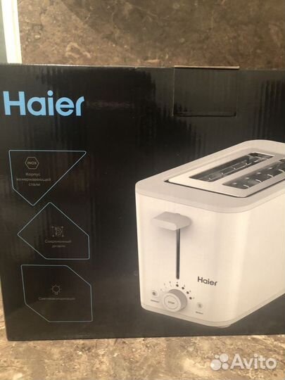 Тостер новый