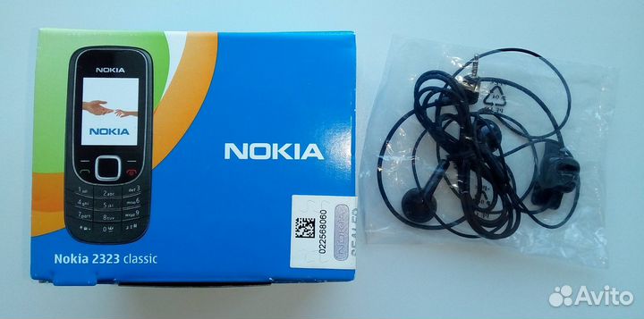 Оригинальная гарнитура для телефона Nokia 2323