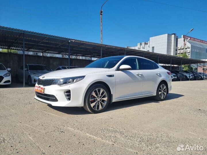 Kia Optima 2.4 AT, 2017, 93 227 км