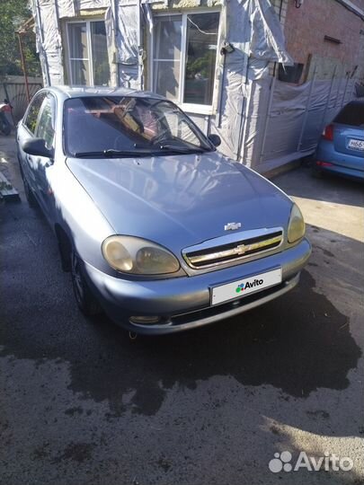 Chevrolet Lanos 1.5 МТ, 2008, 232 000 км