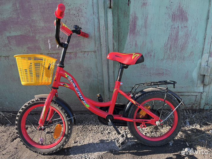 Велосипед 14 дюймов