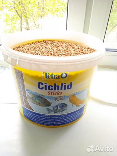 Корм для рыб тетра стики
