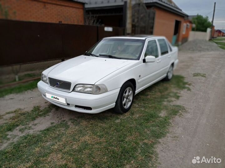 Volvo S70 2.4 AT, 1999, 280 000 км