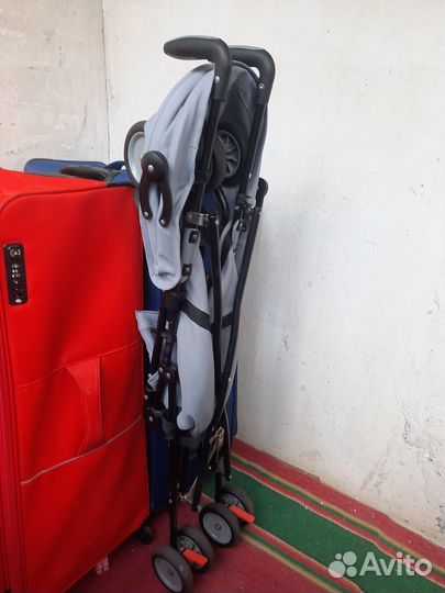 Коляска трость