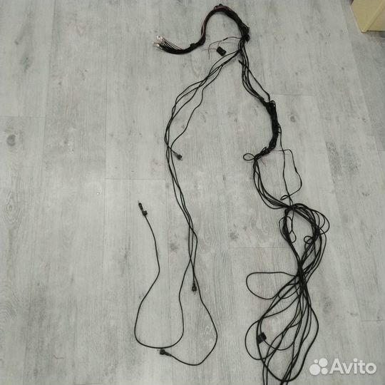 Проводка парктроников Ford Focus 3