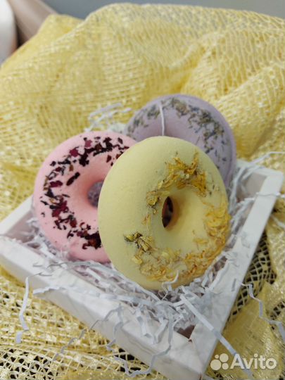 Бомбочки для ванны ручной работы