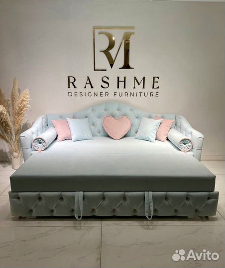 Детская кровать диван luna