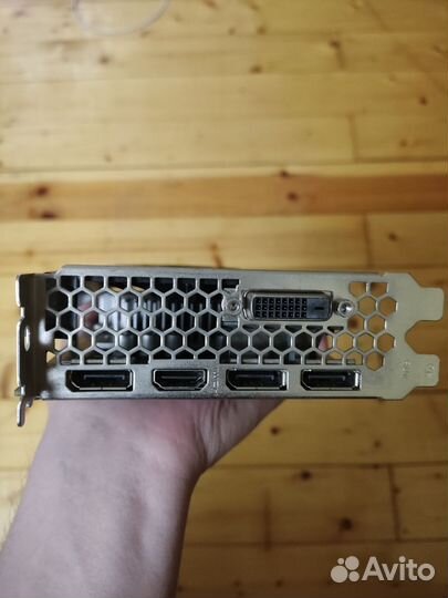 Видеокарта gtx 1060 6gb palit