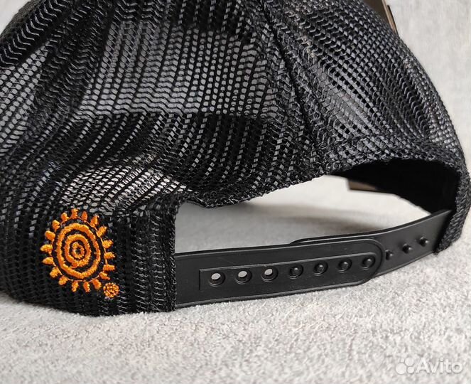 Кепка бейсболка мужская чёрная The Mountain