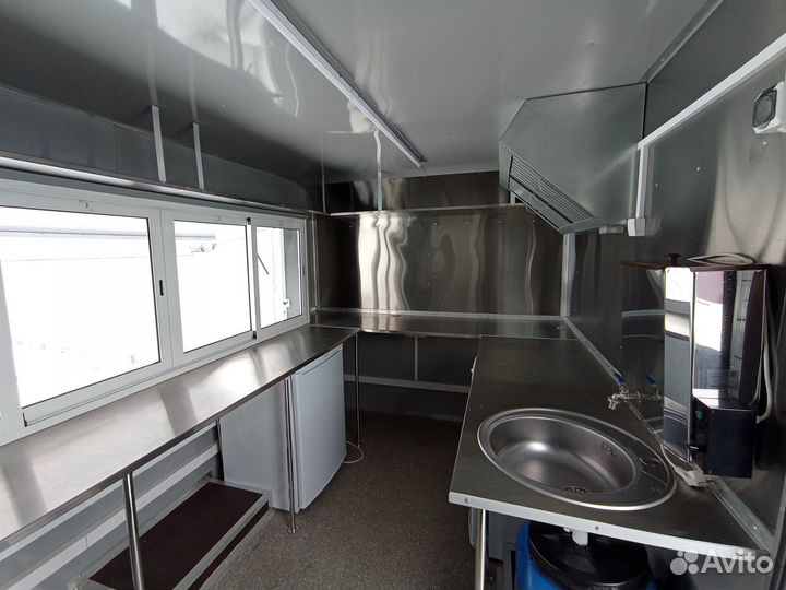 Торговый прицеп, фуд трак