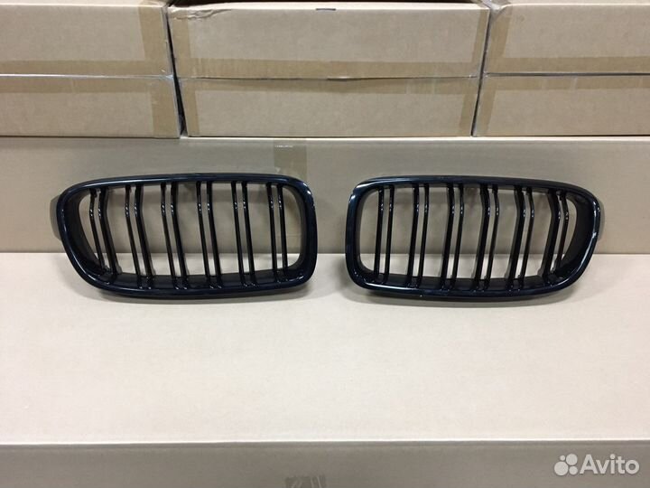 Ноздри BMW 3 F30 F 30 Решетка бмв Ф30 Ф 30