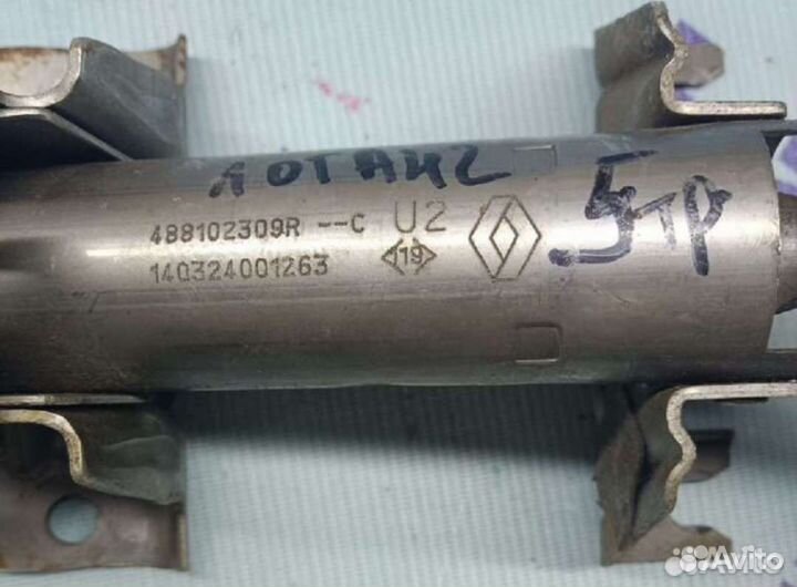 Рулевая колонка карданчик Рено Логан