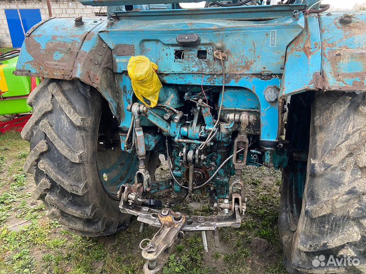 Трактор МТЗ (Беларус) 80, 1984