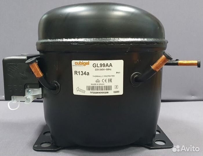 Компрессора Cubigel R134a