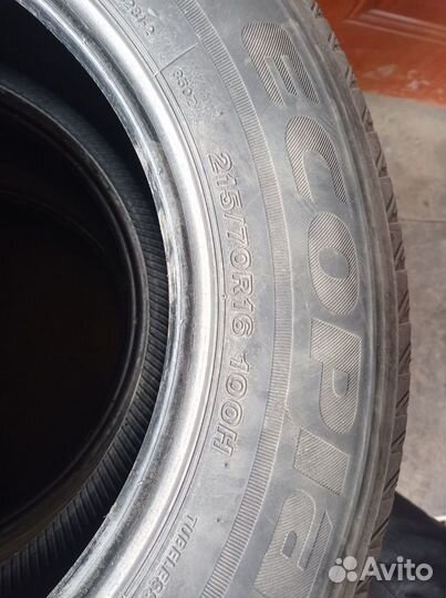 Bridgestone Dueler A/T 215/70 R16