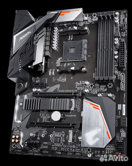 Материнская плата aorus elite b450 v1