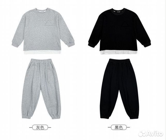 Трикотажный костюм новый 98