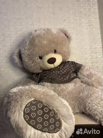 Большие плюшевые медведи