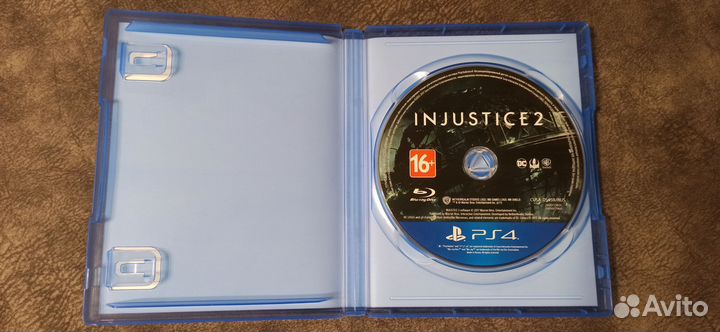 Injustice 2 legendary edition, ps4, русская версия