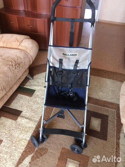 Коляска трость maclaren volo