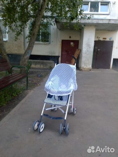Детская летняя коляска прогулочная