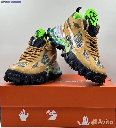 Кроссовки Nike Air Terra Forma Off-White (Арт.23500)