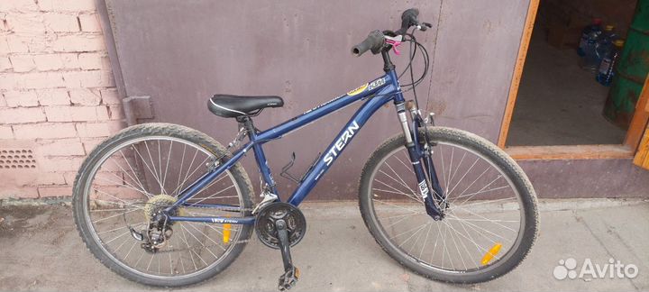 Велосипед Stern 26 неисправный