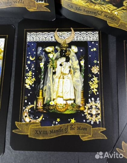 Таро Черной Мадонны Black Madonna tarot