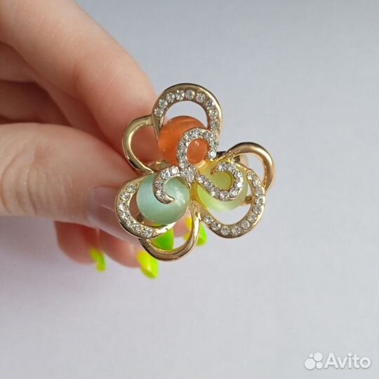 Кольца бижутерия