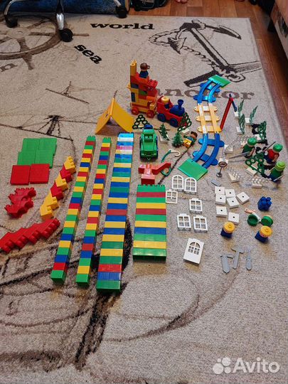 Конструктор bauer 210 деталей