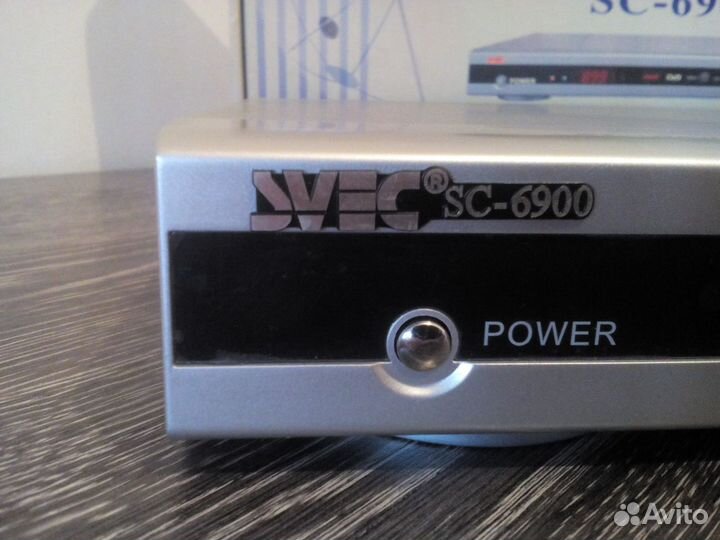 Ресивер svec SC-6900 для параболической антенны