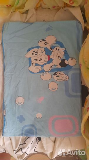Детское постельное белье 120 60