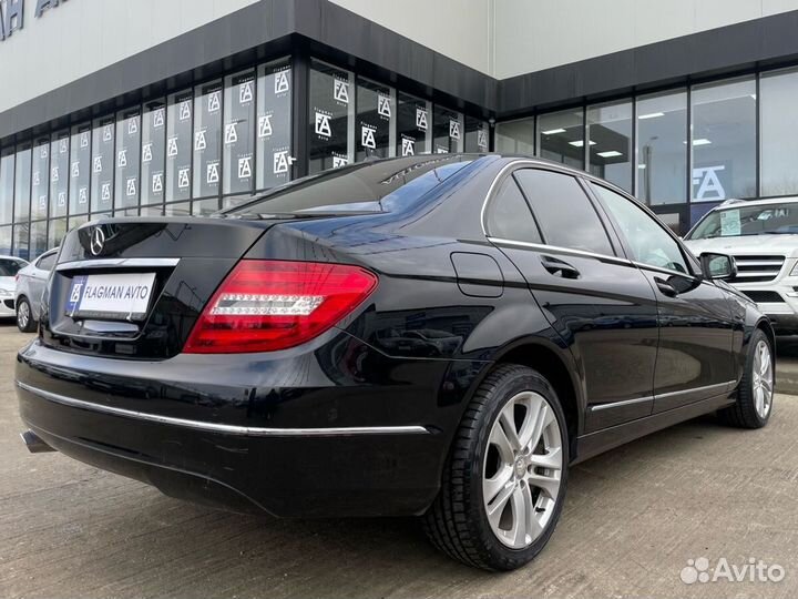 Mercedes-Benz C-класс 1.8 AT, 2013, 182 750 км