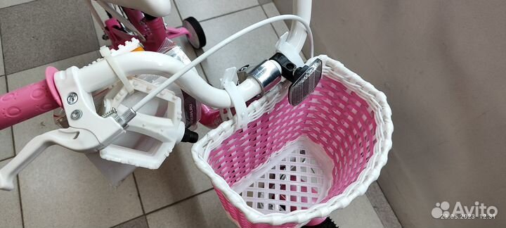 Детский велосипед tech team firebird 16