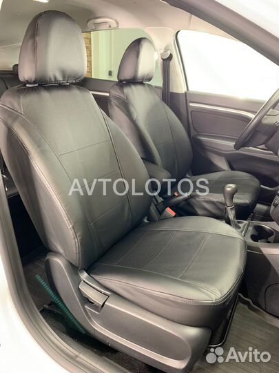 Чехлы Экокожа линия LADA Granta