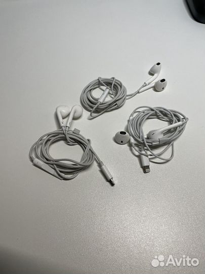 Наушники Earpods оригинал