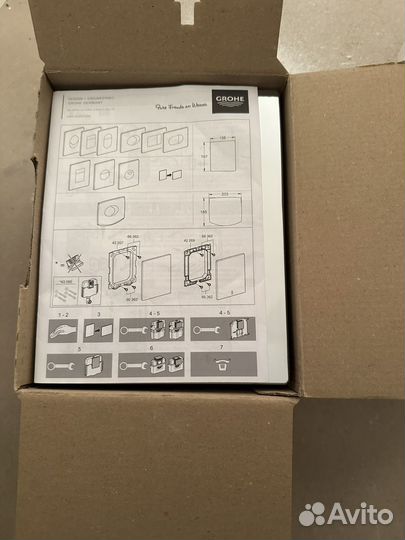 Кнопка смыва grohe